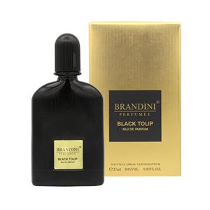عطر جیبی زنانه بلک تولیپ برندینی Black tolip