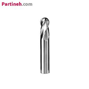 فرز انگشتی بال نوز چهار پر سر گرد HSS-E سایز 10 میلیمتر برند هونگدا
