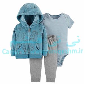 سه تکه سوییشرتی پسرانه کارترز مدل 6106