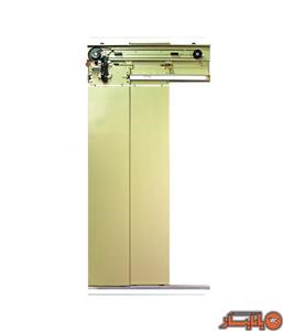 درب نیمه اتوماتیک یاران درب نیمه کابین 110 سه لته