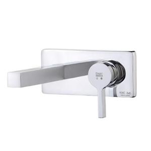 شیر روشویی کی دبلیو سی مدل اوا توکار کروم