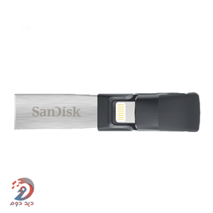 فلش مموری سندیسک SanDisk 128GB SDIX60N iXpand Go USB3.1  Flash Drive SanDisk iXpand Flash Drive Go 128G USB3.0