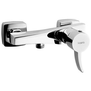 شیر آفتابه اهرمی کسری سری فیروزه Kasra firozeh shower mixer