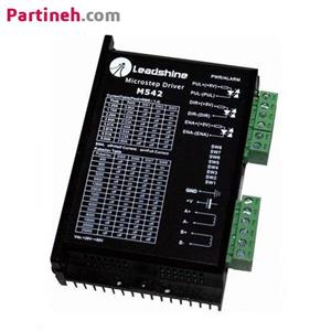 درایور استپر موتور برند لیدشاین (Leadshine) ساخت چین 4.2 آمپر دو فاز مدل DM542