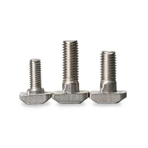 پیچ تی پروفیل اسلات 6mm سایز M5 طول 20 میلیمتر ساخت چین