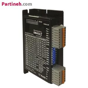 درایور استپر موتور برند لیدشاین (Leadshine) ساخت چین 2.2 آمپر دو فاز مدل EM422S