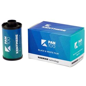 فیلم 135 سیاه و سفید KENTMERE PAN100 135-36 Film