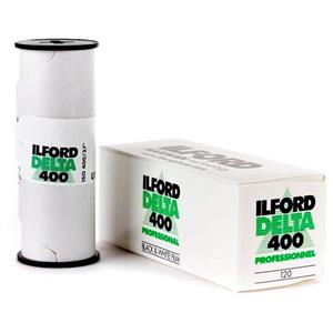 فیلم 120 سیاه و سفید ILFORD Delta 400 Pro 120 Film 