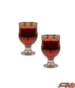 لیوان پایه دار ساچی مدل میکا بسته 6 عددی