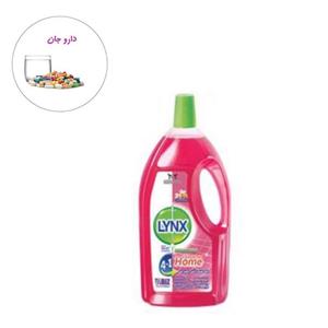 پاک کننده سطوح با رایحه گل یک لیتری آنتی باکتریال – LYNX یک لیتری
