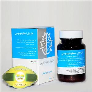 قرص اطریفل اسطوخودوسی نیاک_100عدد