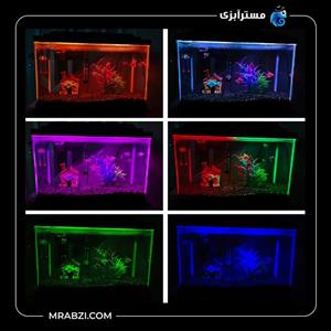 ال ای دی ضد آب رنگارنگ ریموت دار T4-980AN سوبو