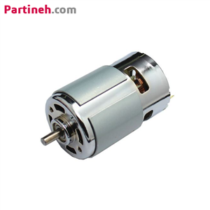 اسپیندل موتور DC 12V6V بلبرینگی جانسون مدل 750