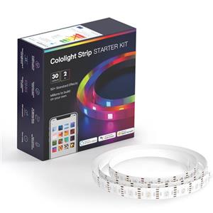 ریسه هوشمند 2 متری کولولایت COLOLIGHT Strip Starter Kit 2m 30LED Smart Lighting Strip: LifeSmart Cololight 30LED 2m