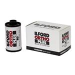 فیلم سیاه و سفید حساس به نور آبی و سبز ILFORD ORTHO PLUS 80 135-36 Film