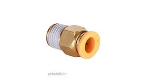 اتصال زانویی پنوماتیک 8 به 3/8 اینچ