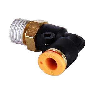 اتصال زانویی پنوماتیک 10 به 1/4 اینچ