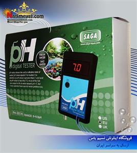 نمایشگر دیجیتال pH مدل ۳۰۱A ساگا