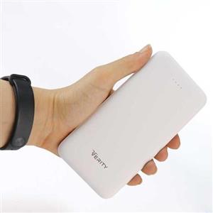 شارژر همراه وریتی  با ظرفیت 10000 میلی آمپر ساعت