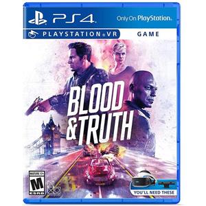 بازی Blood & Truth VR مخصوص PS4