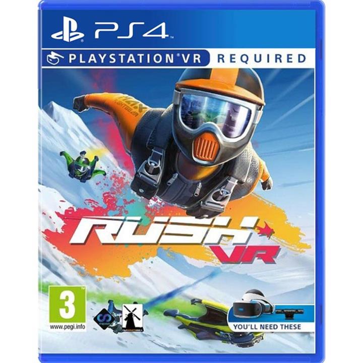 بازی RUSH VR مخصوص PS4