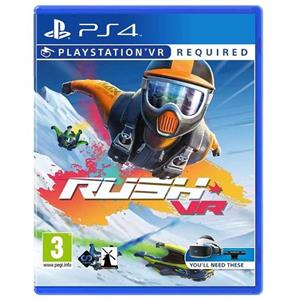 بازی RUSH VR مخصوص PS4