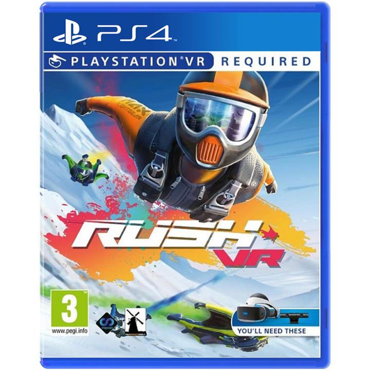بازی RUSH VR مخصوص PS4