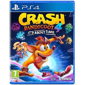 بازی It’s About Time برای PS4 Crash Bandicoot 