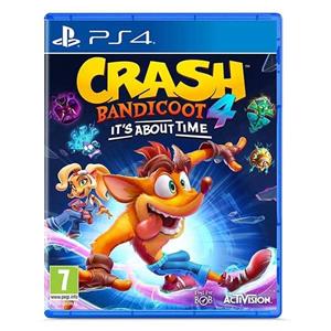 بازی It’s About Time برای PS4 Crash Bandicoot 