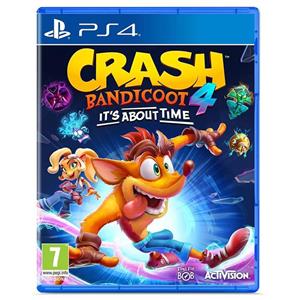 بازی It’s About Time برای PS4 Crash Bandicoot 