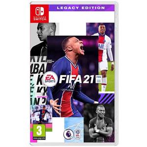 بازی FIFA 21 نسخه Legacy Edition برای Nintendo Switch