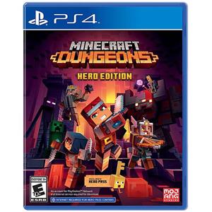 بازی Minecraft Dungeons نسخه Hero Edition برای PS4