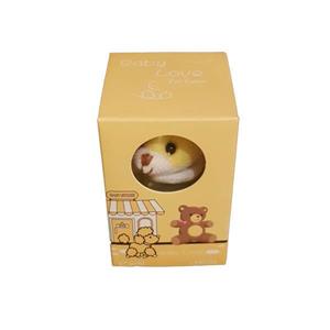 عطر عروسکی خرس زرد بیبی لاو 50 میلی لیتر