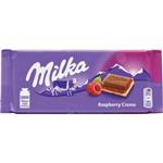 شکلات میلکا رزبری milka raspberry 