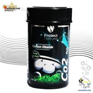 قرص co2 آکواریوم گیاهی پروتکت نیچر