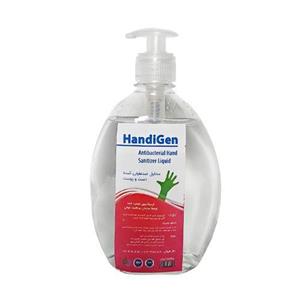 محلول ضدعفونی دست هایژن 0.5 لیتر