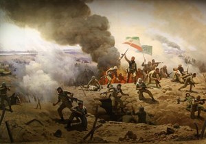 تحقیق جنگ ایران و عراق و علل تداوم آن