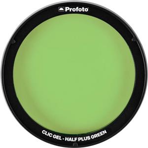 فیلتر رنگی نور پروفوتو Profoto Clic Gel -Half Plus Green