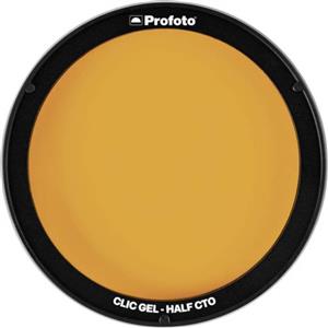 فیلتر رنگی نور پروفوتو Profoto Clic Gel -Half CTO