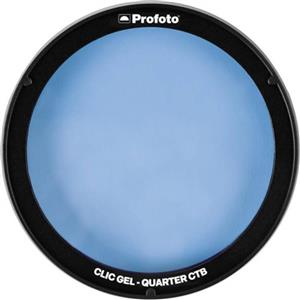 فیلتر رنگی نور پروفوتو Profoto Clic Gel -Quarter CTB