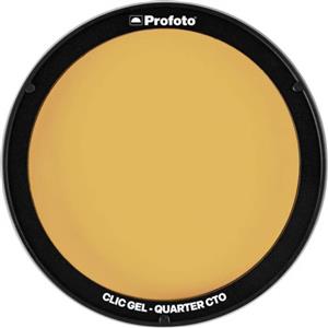 فیلتر رنگی نور پروفوتو Profoto Clic Gel -Quarter CTO
