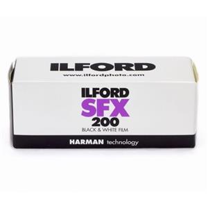 فیلم سیاه و سفید ILFORD SFX 200 120 Print Film