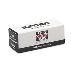 فیلم سیاه و سفید ILFORD ORTHO PLUS 80 120 Film