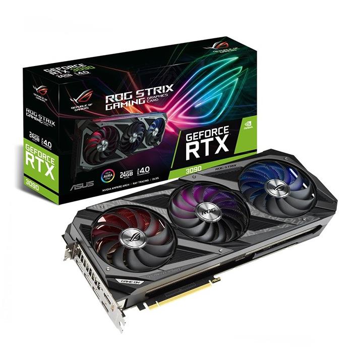 Asus  ROG STRIX RTX 3090 O24G Graphics Card