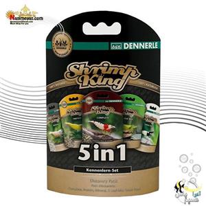 غذای میگو شریمپ کینگ مینرال دنرله