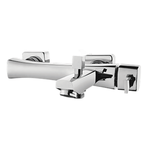 شیر حمام ایران نوید مدل کاملیا کروم