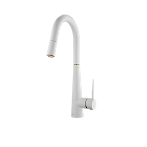 شیر ظرفشویی شاوری ایران نوید مدل آیسو سفید