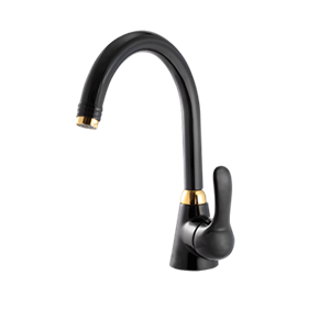 شیر ظرفشویی ایران نوید مدل گلایل مشکی