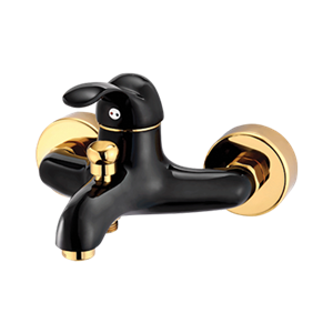 شیر حمام ایران نوید مدل گلایل مشکی