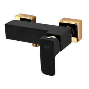 شیر توالت ایران نوید مدل ارکیده مشکی